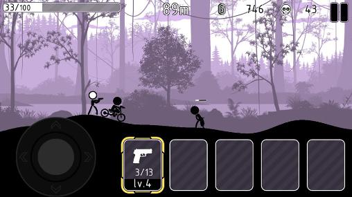 Stickman wars: The revenge - Android game screenshots.