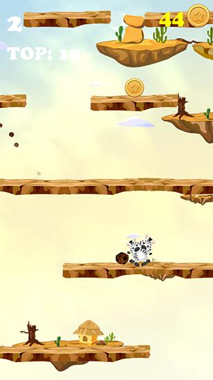 Sticky jump: Steps climber - Android game screenshots.