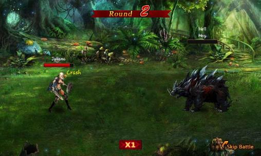 Stilland war - Android game screenshots.