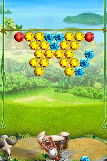 Stone shooter - Android game screenshots.