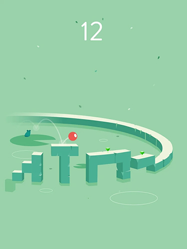 Stony road - Android game screenshots.