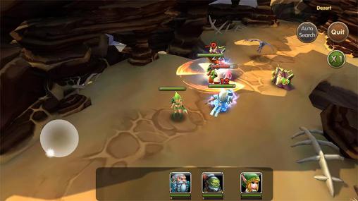 Storm hunter - Android game screenshots.