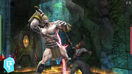 Stormblades - Android game screenshots.