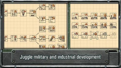Strategy and tactics: USSR vs USA - Android game screenshots.