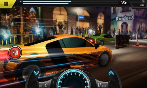 Street kings: Drag racing - Android game screenshots.