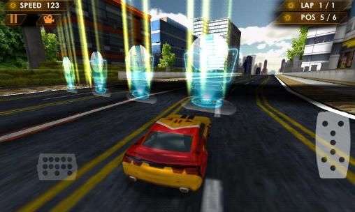 Street racer 3D - Android game screenshots.