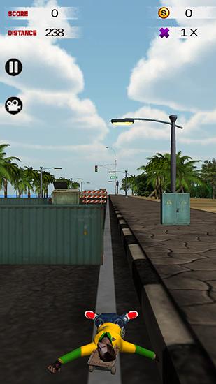 Street skate 3D - Android game screenshots.