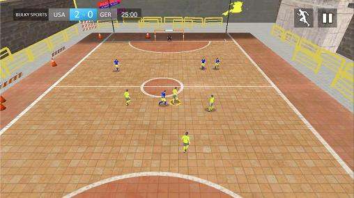 Street soccer 2015 - Android game screenshots.