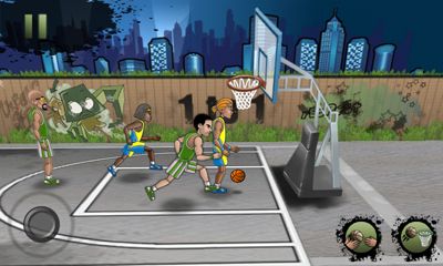 Streetball - Android game screenshots.