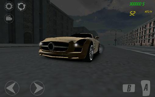 Streets for speed: The beggar's ride - Android game screenshots.