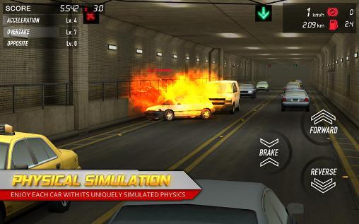 Streets unlimited 3D - Android game screenshots.