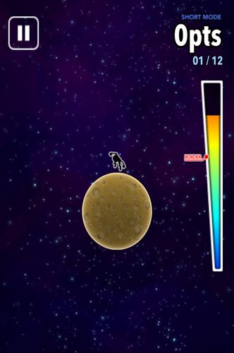 Strike the planets! - Android game screenshots.