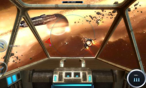Strike wing: Raptor rising - Android game screenshots.