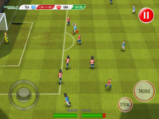 Striker soccer 2 - Android game screenshots.