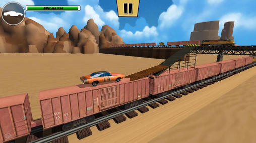 Stunt car challenge 3 - Android game screenshots.