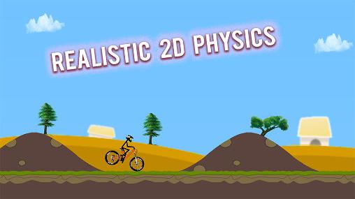 Stunt hill biker - Android game screenshots.