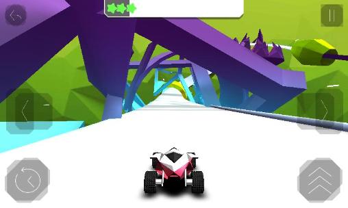 Stunt rush: 3D buggy racing - Android game screenshots.