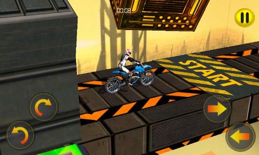 Stunt zone 3D - Android game screenshots.