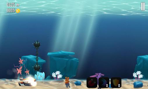 Submersia - Android game screenshots.