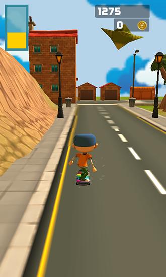 Subway ninja boy: Run Pepi - Android game screenshots.