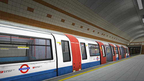 Subway simulator 2: London edition pro - Android game screenshots.
