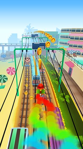 Subway surfers: World tour Miami - Android game screenshots.