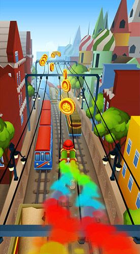 Subway surfers: World tour Moscow - Android game screenshots.