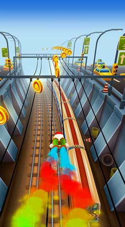 Subway surfers: World tour New York - Android game screenshots.