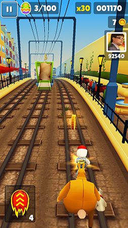 Subway surfers: World tour Rome - Android game screenshots.