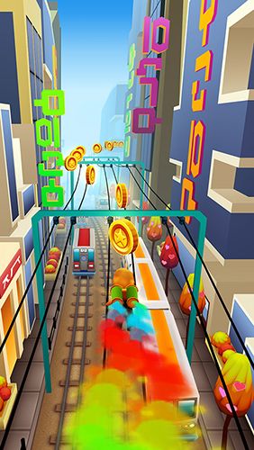 Subway surfers: World tour Seoul - Android game screenshots.