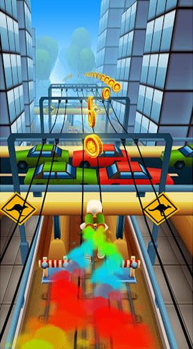 Subway surfers: World tour Sydney - Android game screenshots.