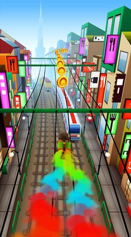 Subway surfers: World tour Tokyo - Android game screenshots.
