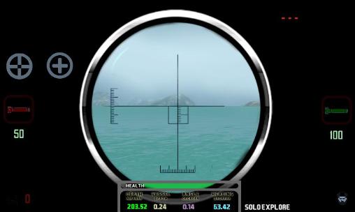 Subzone: Multiplayer submarine wars - Android game screenshots.