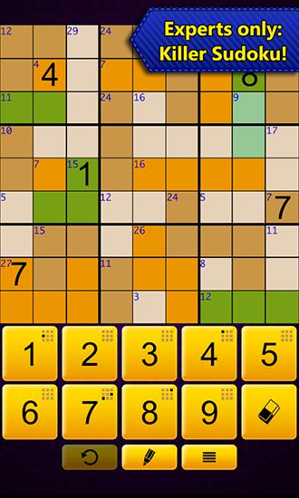 Sudoku epic - Android game screenshots.