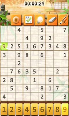 Sudoku Infinity - Android game screenshots.
