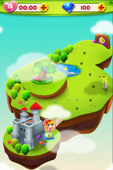 Sugar land mania - Android game screenshots.