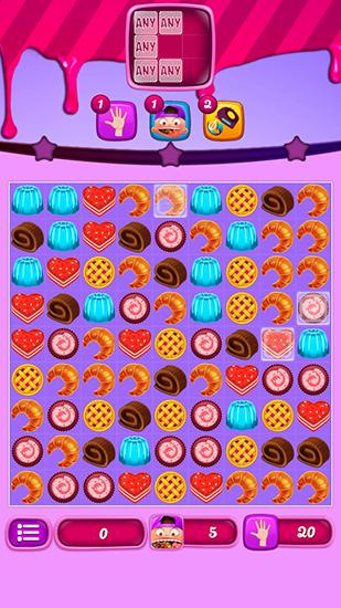 Sugar sweet - Android game screenshots.