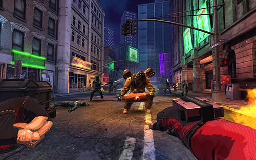 Gameplay of the Suicide squad: Special ops for Android phone or tablet.