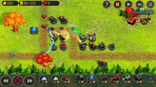 Sultan of towers - Android game screenshots.