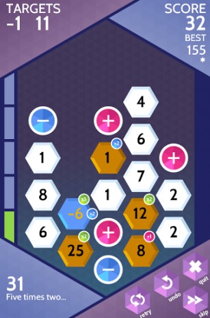 Sumico: The numbers game - Android game screenshots.