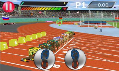 Gameplay of the Summer Games 3D for Android phone or tablet.