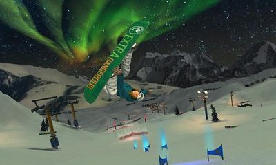 SummitX Snowboarding - Android game screenshots.
