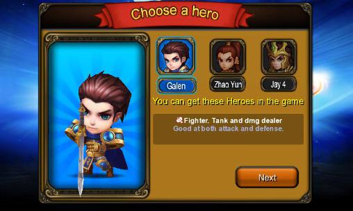Summoners alliance - Android game screenshots.