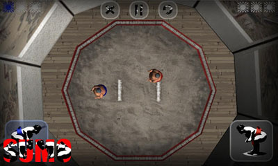 Gameplay of the Sumo for Android phone or tablet.