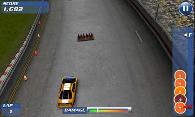Sunkist Speedway - Android game screenshots.