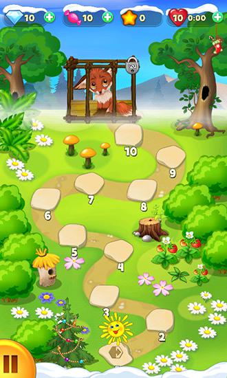 Sunny siesta: Match 3 - Android game screenshots.