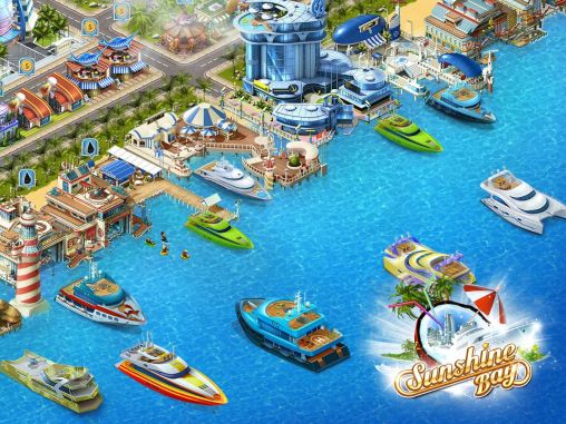 Sunshine bay - Android game screenshots.