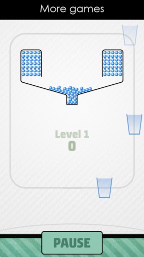 Super 100 balls - Android game screenshots.