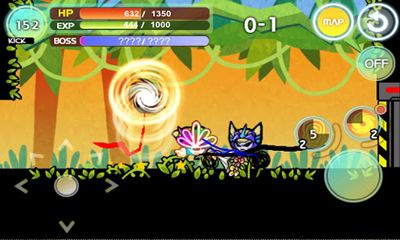 Super Action Hero - Android game screenshots.
