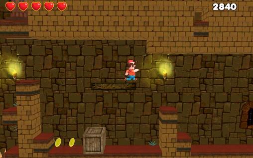 Super Barzo - Android game screenshots.
